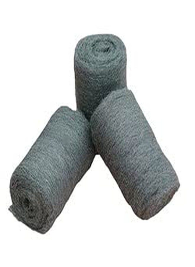 FLORASTIC Grade 0000 Steel Wool Wire 1.3m Wire Roll Pad for Cleaning Furniture and Tool Cleaning Polishing - Image 5